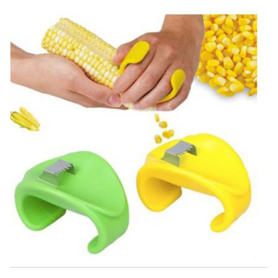 Home kitchen corn planer shucking machine corn scraping knife corn shucking separator wholesale
