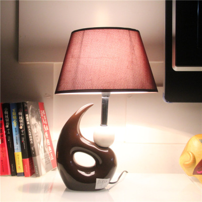 Remember the modern and simple ceramic desk lamp site-creative desk lamp a box can mix colors