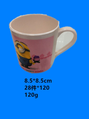 Miamine cup imitation ceramic cup milk cup water cup large quantity stock style many price concessions