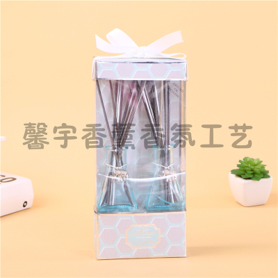 Five star hotel essential oil aromatherapy bottle dry flower toilet deodorant room option indoor fragrance atmosphere non-fire aromatherapy rattan