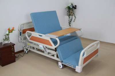 Electric paralysis turn over nursing bed home elderly multi-functional bed electric bed with toilet