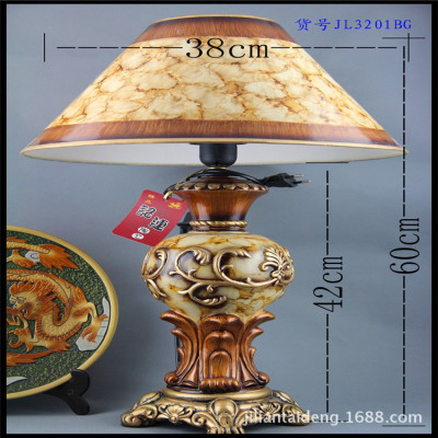 Remember the creative desk lamp, which is made up of warm home decoration, European style and retro desk lamp, with a single order quantity of 6