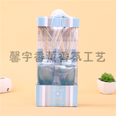Non-fire aromatic fumigation essential oil rattan fumigation household accommodation room perfume air toilet deodorant air bottle