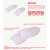 Toe pad bunion bunion bunion toe split thumb protecting shoe mat