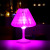 Colorful flexible table lamp folding energy-saving led table lamp usb charging small table lamp atmosphere night lamp