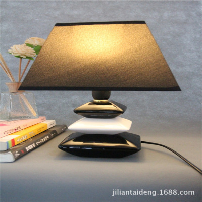 Remember the modern simple ceramic desk lamp in the sittingcreative desk lamp one box of headlamp can mix colors