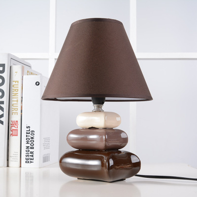Remember the modern simple ceramic desk lamp in the sittingcreative desk lamp one box of headlamp can mix colors