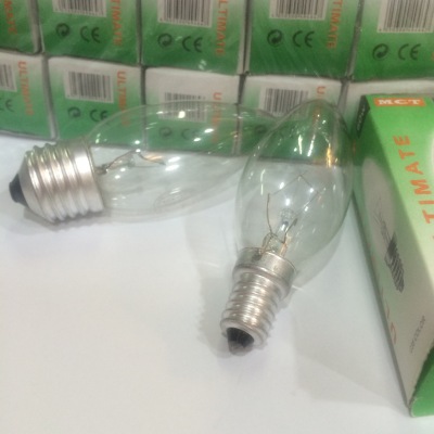 C35 lamp bulb high quality bulb E14 and E27 are available