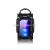 Outdoor speaker portable portable speaker bluetooth speaker wooden case glass machine square dance stereo