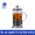 Stainless Steel Hand Wash Pot French Press Glass Coffee Pot with Strainer Tea Making Pot Stainless Steel Pressure Cup