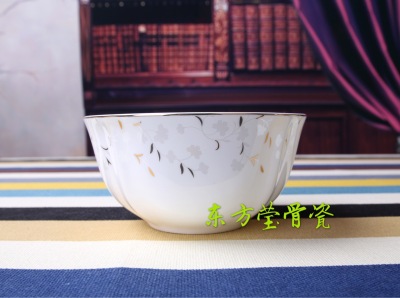 Dishes and Bowls of Bone China Bone China Dish Bone China Dinner Plate Bone China Spare Parts Bone China Bulk Bowl Plate Bone China Scattered with Bowl Plate