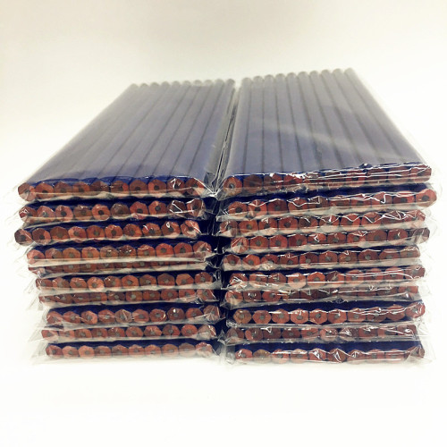 hb pencil wooden stick head hexagonal rod writing pen without rubber head spot goods