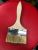 White wool and White wood handle paint Brush for barbecue, painting