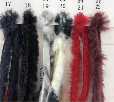 New imitation mink yarn foreign trade handicrafts scarf hat wool