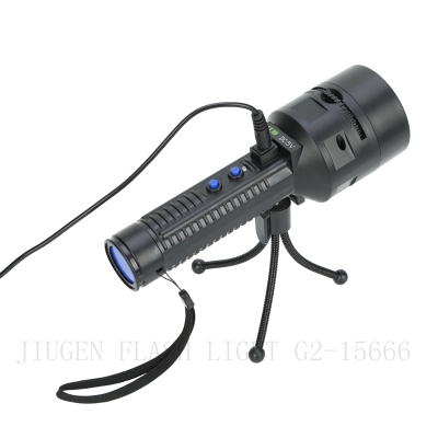 Long torch bl-sd-01 generation LED wheel switch pattern projection + lighting 2 in 1 torch
