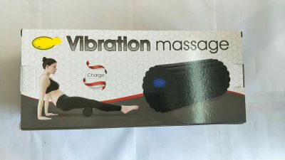 Vibration massage electric yoga column is adjustable in four gears