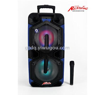 High power bar stereo double 10 \"outdoor bar speaker