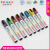 Somecchi writing line width 6mm chalk marker imported waterborne metallic color liquid marker