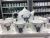 With water! Coffee set 2-set ceramic hotel supplies