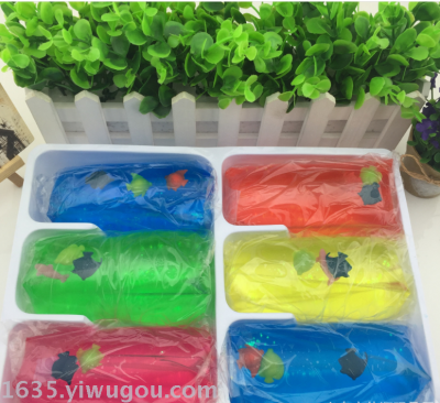 Ground stall sell 5.5 inch big catch water snake, water bag, multi-color funny toy hot style