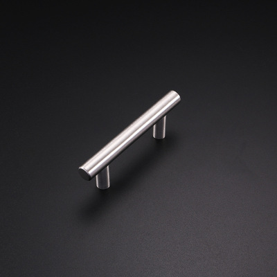 T handle modern simple fashion cabinet drawer handle stainless steel handle T type thick chest