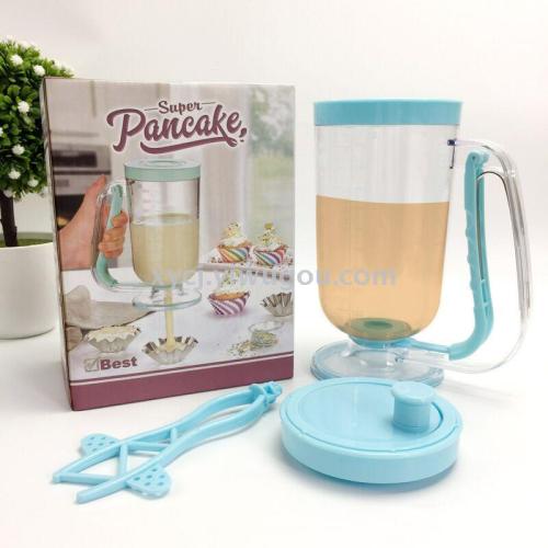 Batter Splitter Batter Funnel Handheld Dispenser Cake Maker Baking Measuring Cup