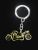Jesus Survival Chicken Keychain Motorcycle Hanging Accessories Keychain