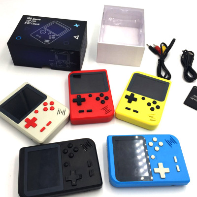 New mini game console NES nostalgia game console GBA large screen handheld game console PSP handheld 168 games