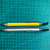 A hexagonal ballpoint pen with a six-touch screen pen, screwdriver, capacitance metal expansion hexagon