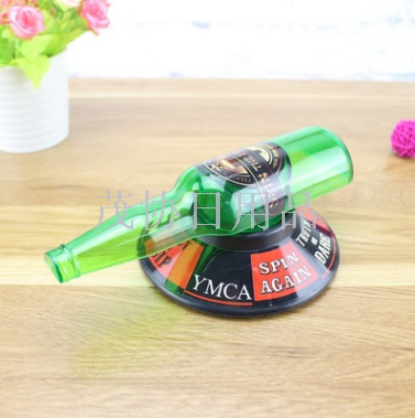Bar KTV Nightclub Spin the Shot Drinking Turntable Toy Personality Wine Dish Fun Entertainment Game