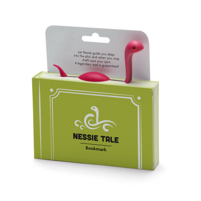 Nessie Tale creative lovely Nessie bookmark creative stationery creative office
