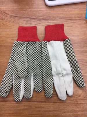 Cloth and glue, garden gloves, coffee rotors and labor gloves