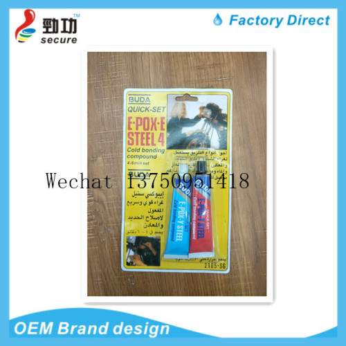buda quick-set e-pox-e steel high performance structure ab glue epoxy glue