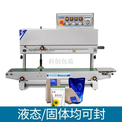 Frm-980ii Ink Roller Pad Printing Continuous Automatic Vertical Sealing Machine Doypack Packaging Machine