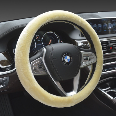 Plush steering wheel cover Plush steering wheel cover winter general motors steering wheel men and women thermal insulation cover