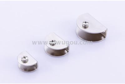 Supply iron glass clamps fixed laminate glass laminate furniture hardware manufacturers wholesale direct marketing