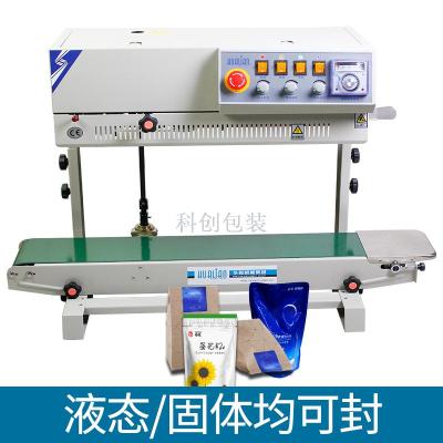 Frm-810ii Ink Roller Pad Printing Vertical Continuous Automatic Sealing Machine Doypack Packaging Machine