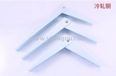 triangular folding support frame movable double folding expansion position bracket shelf shelf shelf painting