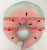 Manruoxi New Fruit Cervical Pillow Four-Sided Stretch Waist Cushion Pineapple Watermelon U-Shaped Pillow down Cotton Neck Pillow
