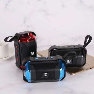 The new LN-11 wireless bluetooth audio portable outdoor handle can connect bluetooth speakers