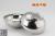 Stainless steel high quality double welded edge bowl light bowl soup bowl bowl insulated bowl anti-hot bowl