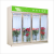 Xuejin vertical display cabinet flower cabinet glass transparent storage cabinet refrigerated flower plant cabinet