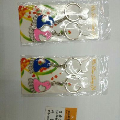 Any Zinc alloy dripping picking key chain