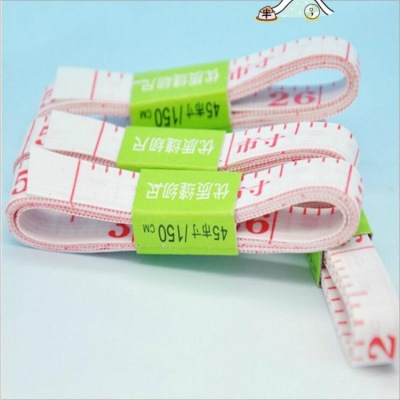 Manufacturer direct red word 2.0*150cm plastic tape