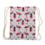 Manufacturer direct sales portable outdoor beach towel travel flamingo beach bag