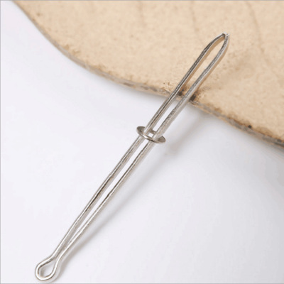 Manufacturer direct-sales elastic clip sewing DIY tools wholesale 8cm beam rope elastic belt lead and thread