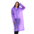 EVA non - the disposable raincoat for men and women with thick translucent adult raincoat for is suing travel h701-1