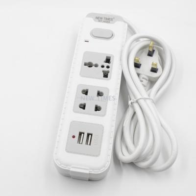 The new foreign trade socket multi-position switch socket intelligent USB multi-function plug board terminal board