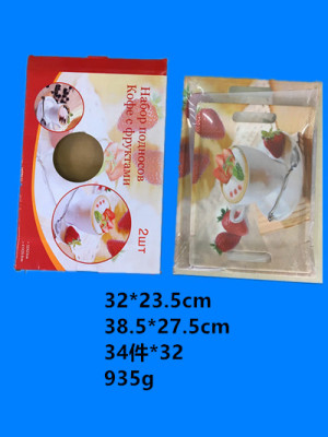 Miamine pallet 2 PCS a large number of stock with color box packaging style exquisite price discount