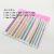 Factory Direct Sales Oxidation Aluminum Crochet Hook Knitting Tools Aluminum Crochet Hook Color Single Crochet Wholesale Sweater Needle Crochet